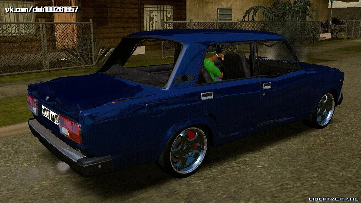 ВАЗ-2107 v0.3 (только DFF) / GTA San Andreas (iOS, Android)