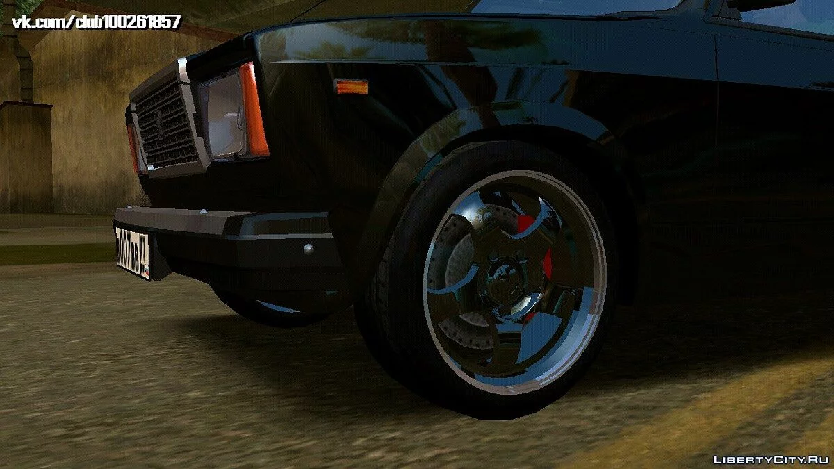 ВАЗ-2107 v0.3 (только DFF) / GTA San Andreas (iOS, Android)