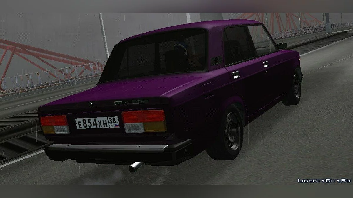 ВАЗ 2107 / GTA San Andreas (iOS, Android)
