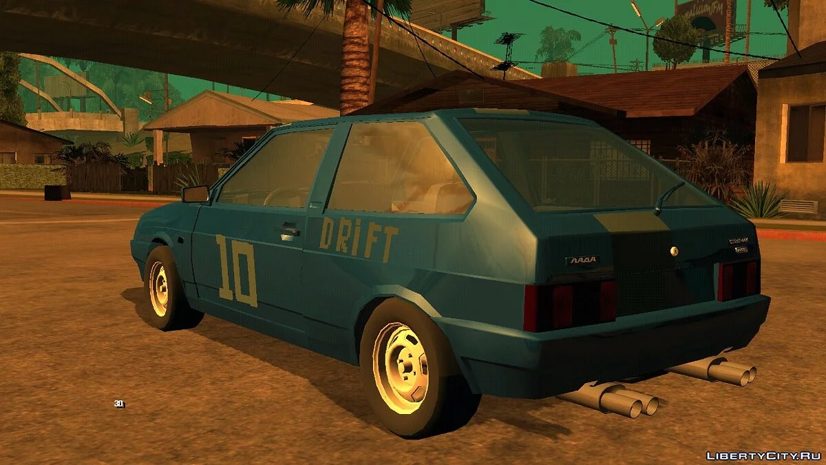 ВАЗ 2108 (только DFF) / GTA San Andreas (iOS, Android)