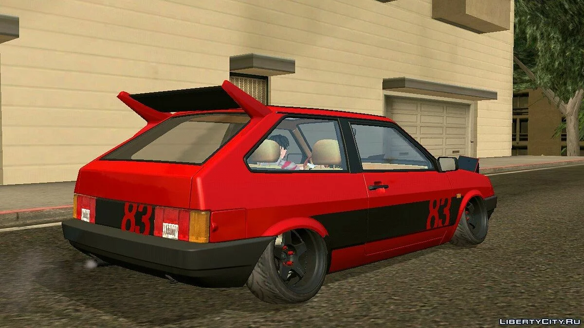 ВАЗ 21083 (только DFF) / GTA San Andreas (iOS, Android)