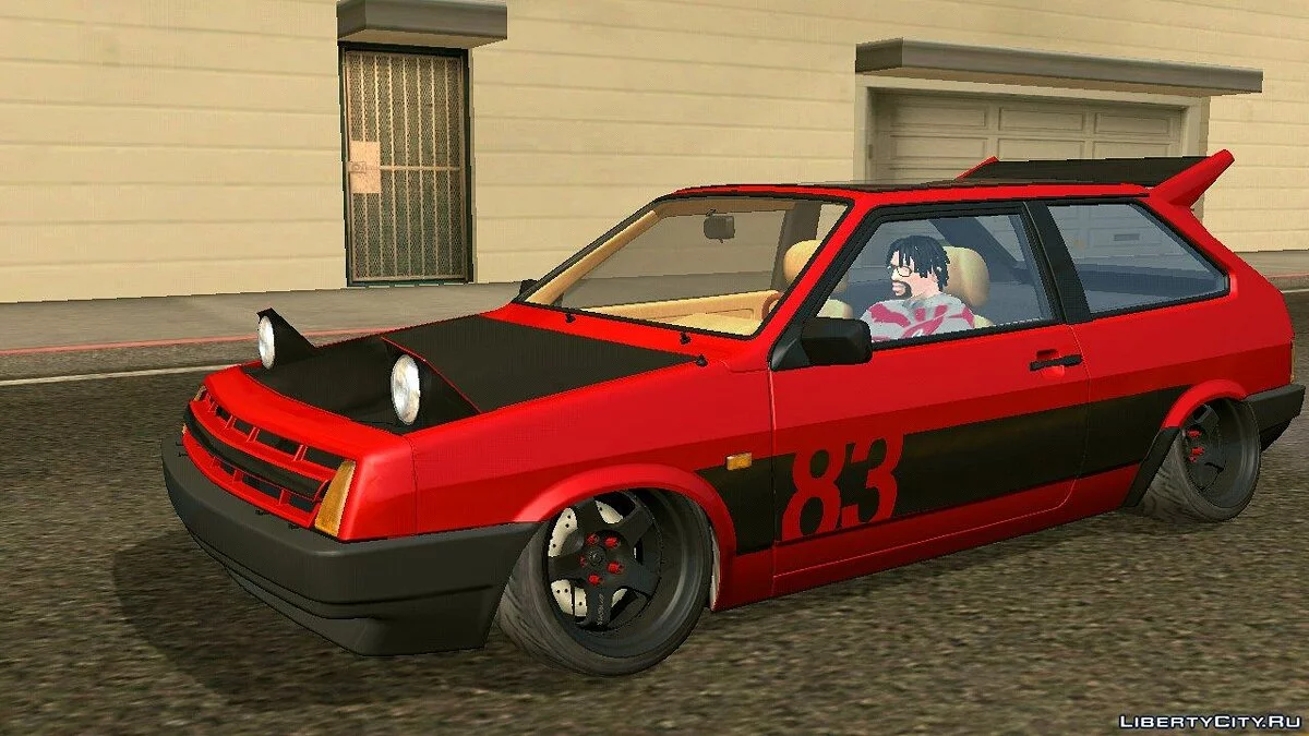 ВАЗ 21083 (только DFF) / GTA San Andreas (iOS, Android)