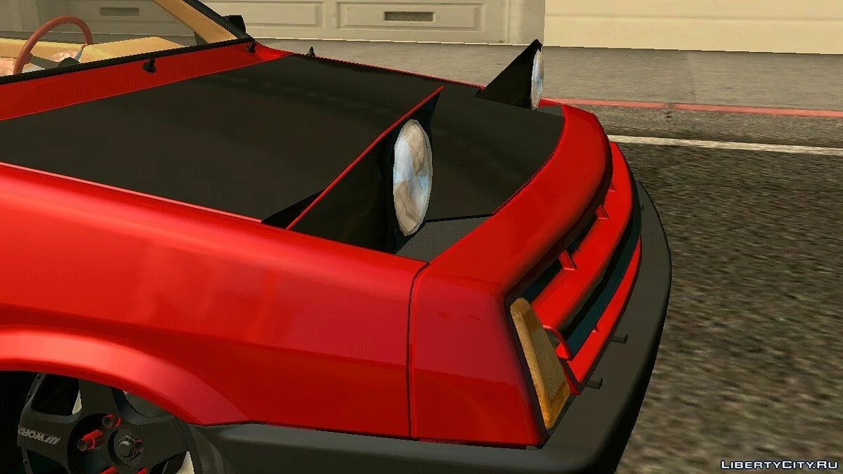 ВАЗ 21083 (только DFF) / GTA San Andreas (iOS, Android)