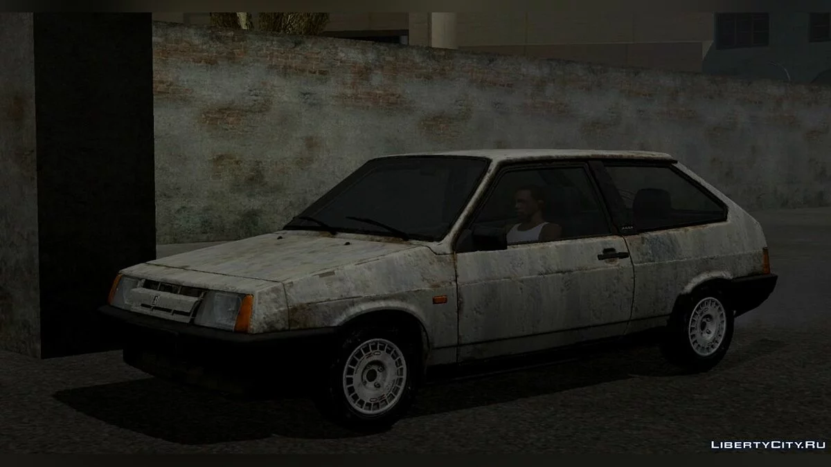 ВАЗ-2108 / GTA San Andreas (iOS, Android)