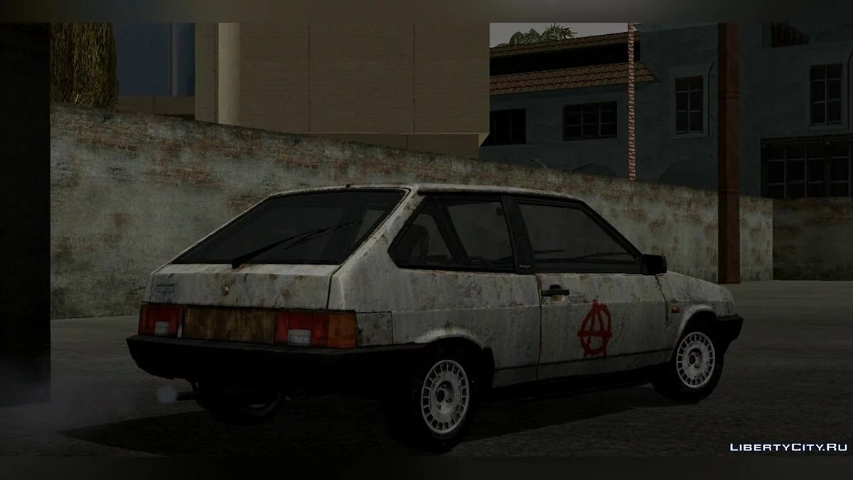 ВАЗ-2108 / GTA San Andreas (iOS, Android)