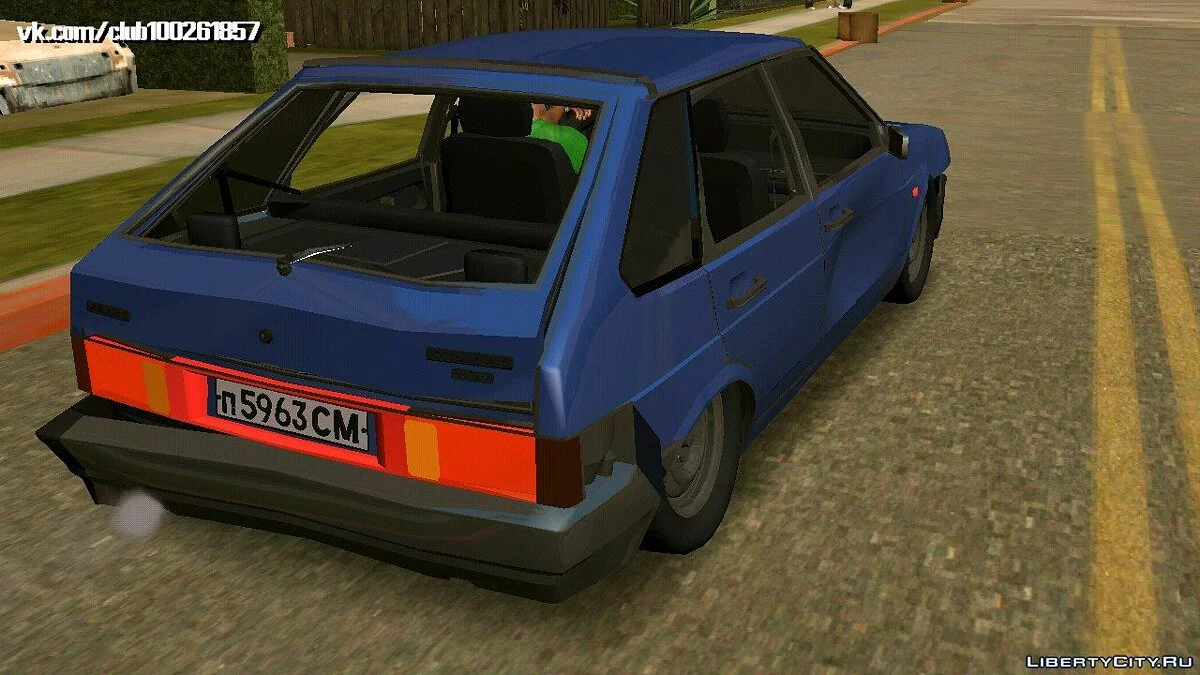 ВАЗ 2109 Низкая (только DFF) / GTA San Andreas (iOS, Android)