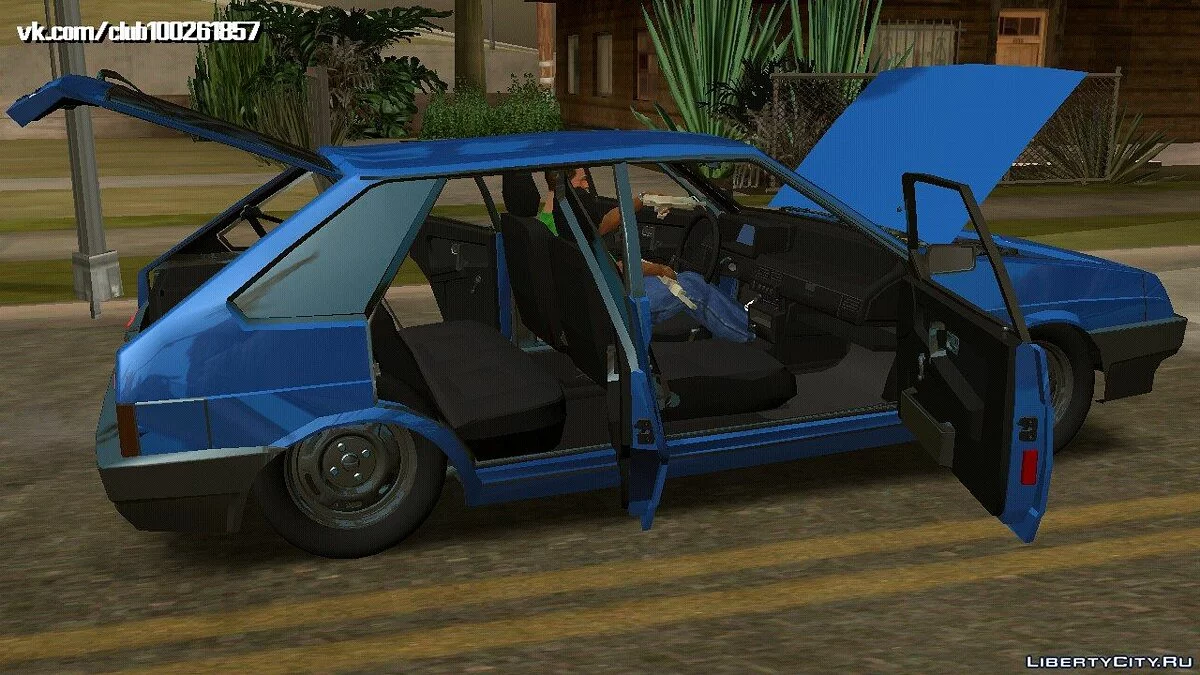 ВАЗ 2109 Низкая (только DFF) / GTA San Andreas (iOS, Android)