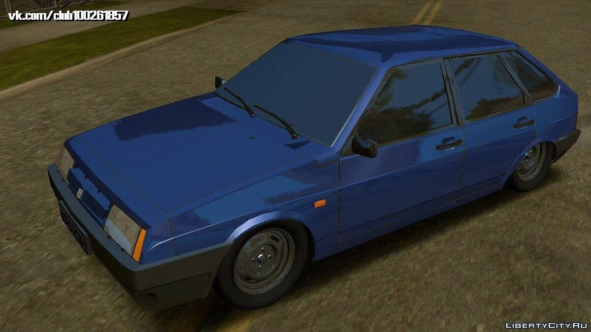 ВАЗ 2109 Низкая (только DFF) / GTA San Andreas (iOS, Android)