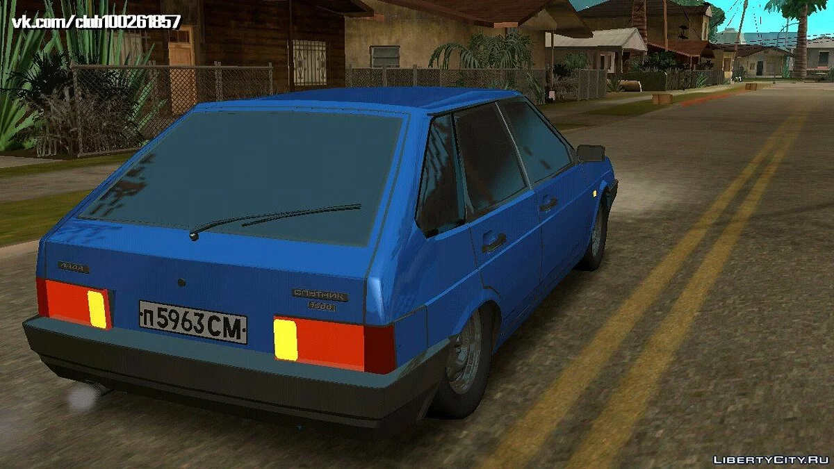 ВАЗ 2109 Низкая (только DFF) / GTA San Andreas (iOS, Android)