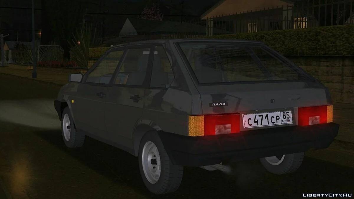 ВАЗ 2109 Сток (только DFF) / GTA San Andreas (iOS, Android)