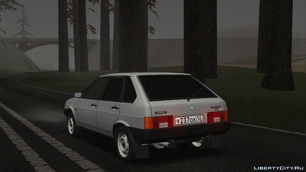ВАЗ 2109 Сток / GTA San Andreas (iOS, Android)