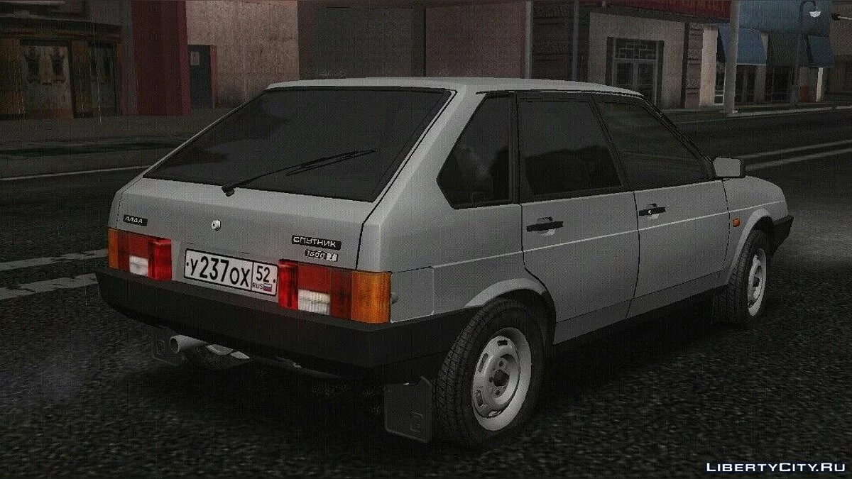 ВАЗ 2109 Сток / GTA San Andreas (iOS, Android)