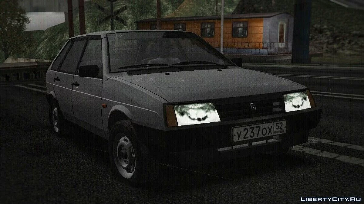 ВАЗ 2109 Сток / GTA San Andreas (iOS, Android)