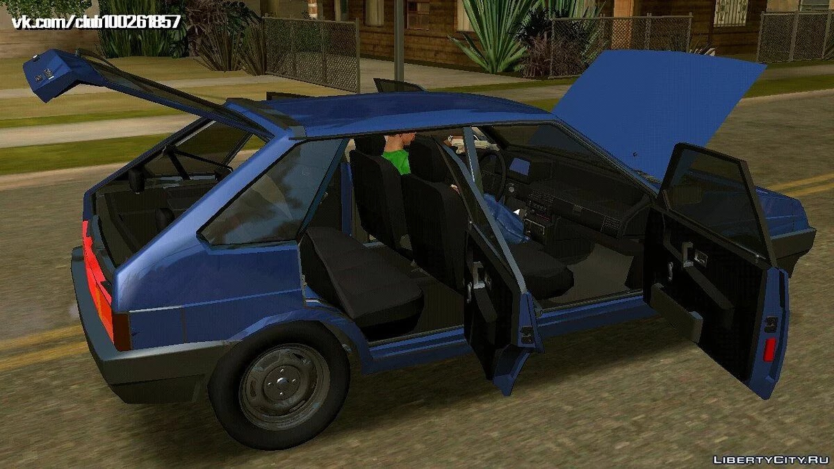 ВАЗ 2109 Стоковая (только DFF) / GTA San Andreas (iOS, Android)