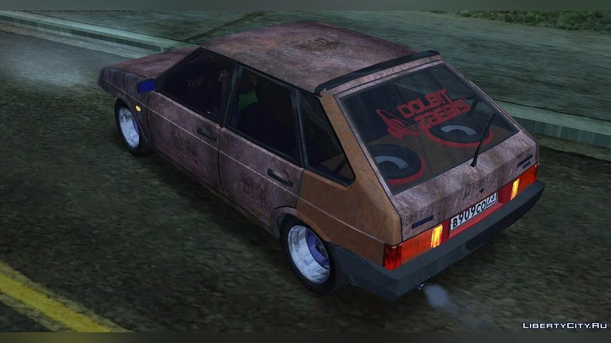 ВАЗ 2109 (только DFF) / GTA San Andreas (iOS, Android)