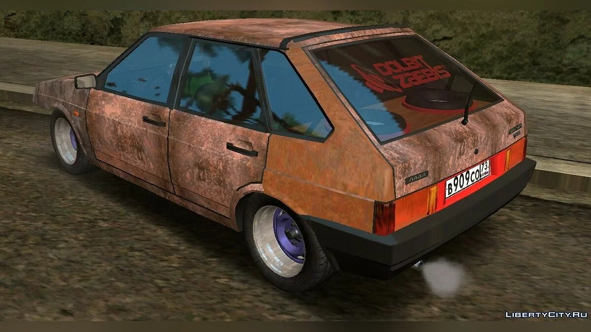 ВАЗ 2109 (только DFF) / GTA San Andreas (iOS, Android)
