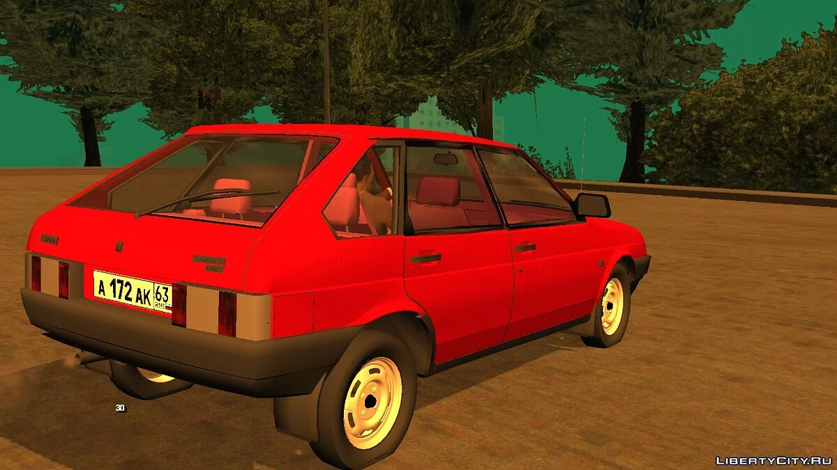 ВАЗ 2109 (только DFF) / GTA San Andreas (iOS, Android)
