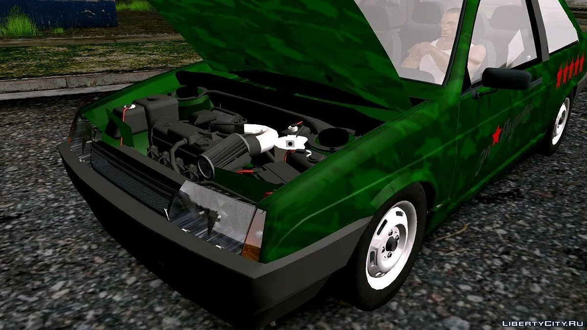 Ваз 21099-Т34 (только DFF) / GTA San Andreas (iOS, Android)