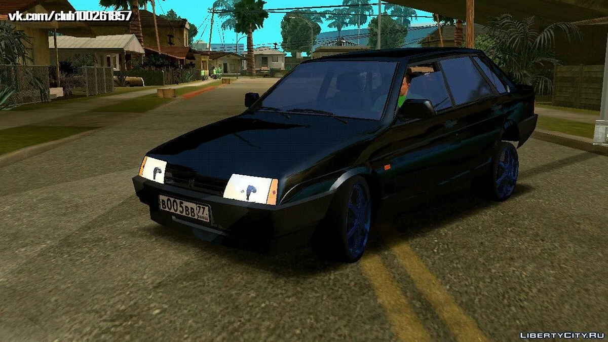 ВАЗ 21099 (только DFF) / GTA San Andreas (iOS, Android)