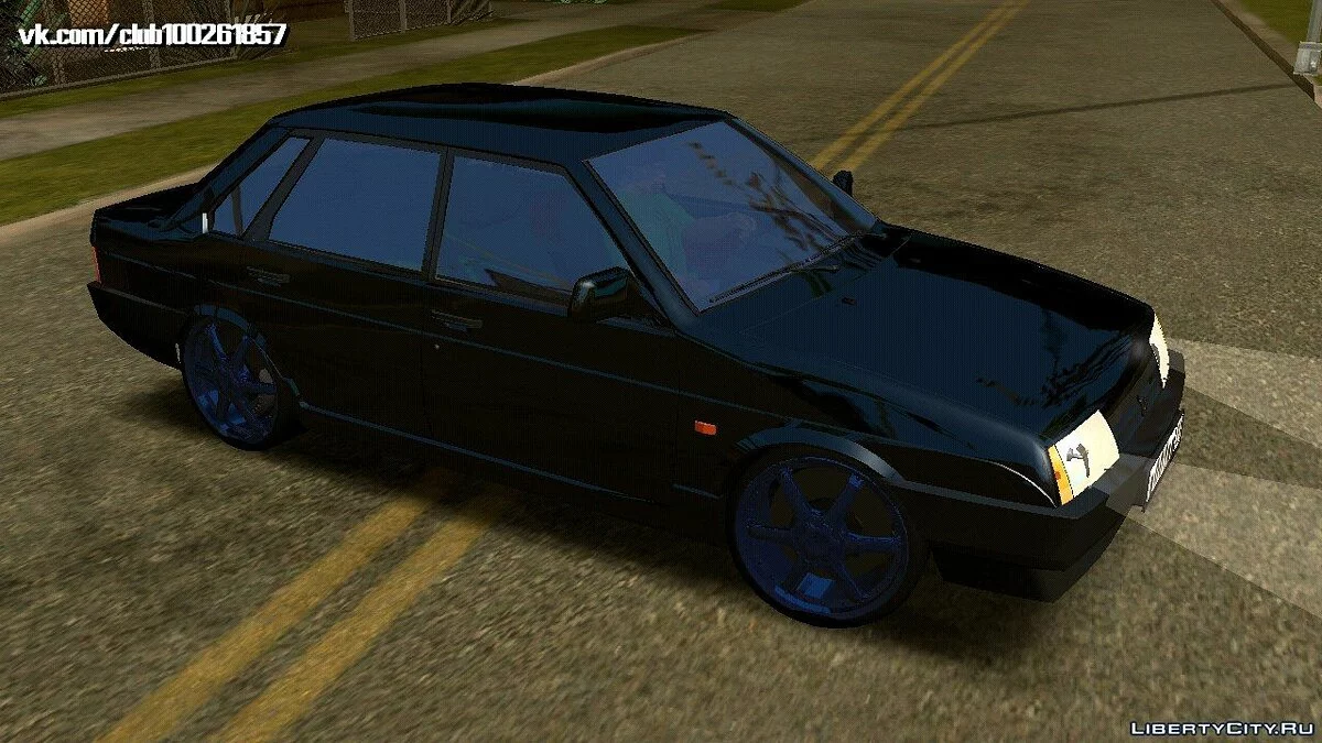 ВАЗ 21099 (только DFF) / GTA San Andreas (iOS, Android)