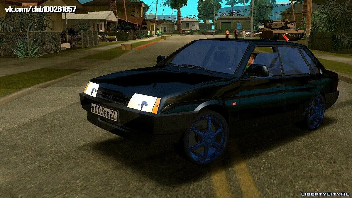 ВАЗ 21099 (только DFF) / GTA San Andreas (iOS, Android)