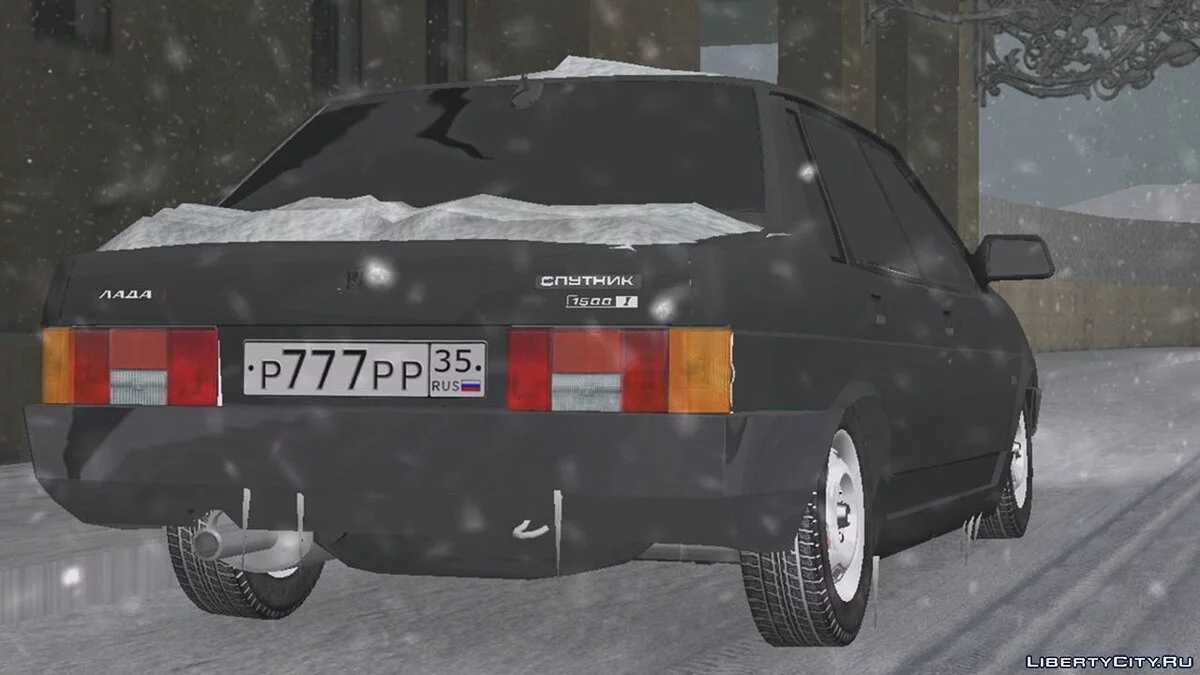 ВАЗ 21099 (Зимняя версия) / GTA San Andreas (iOS, Android)
