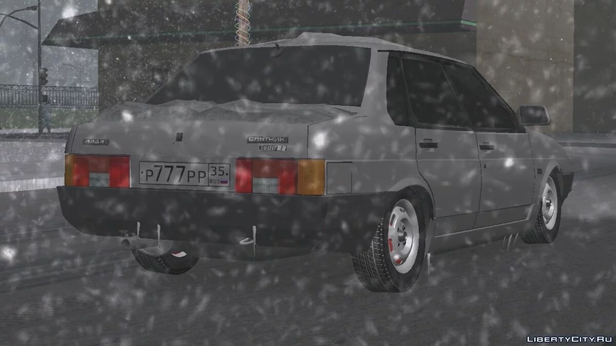 ВАЗ 21099 (Зимняя версия) / GTA San Andreas (iOS, Android)