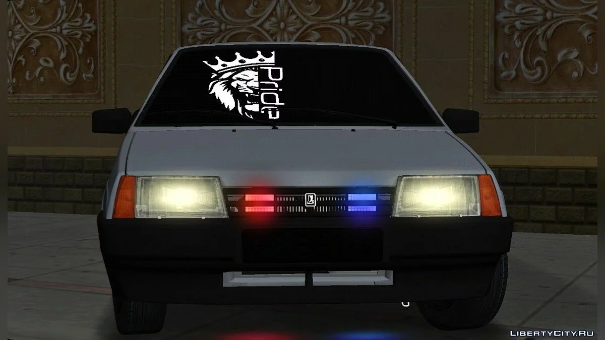 ВАЗ 21099 / GTA San Andreas (iOS, Android)