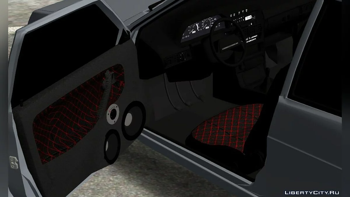 ВАЗ 21099 / GTA San Andreas (iOS, Android)