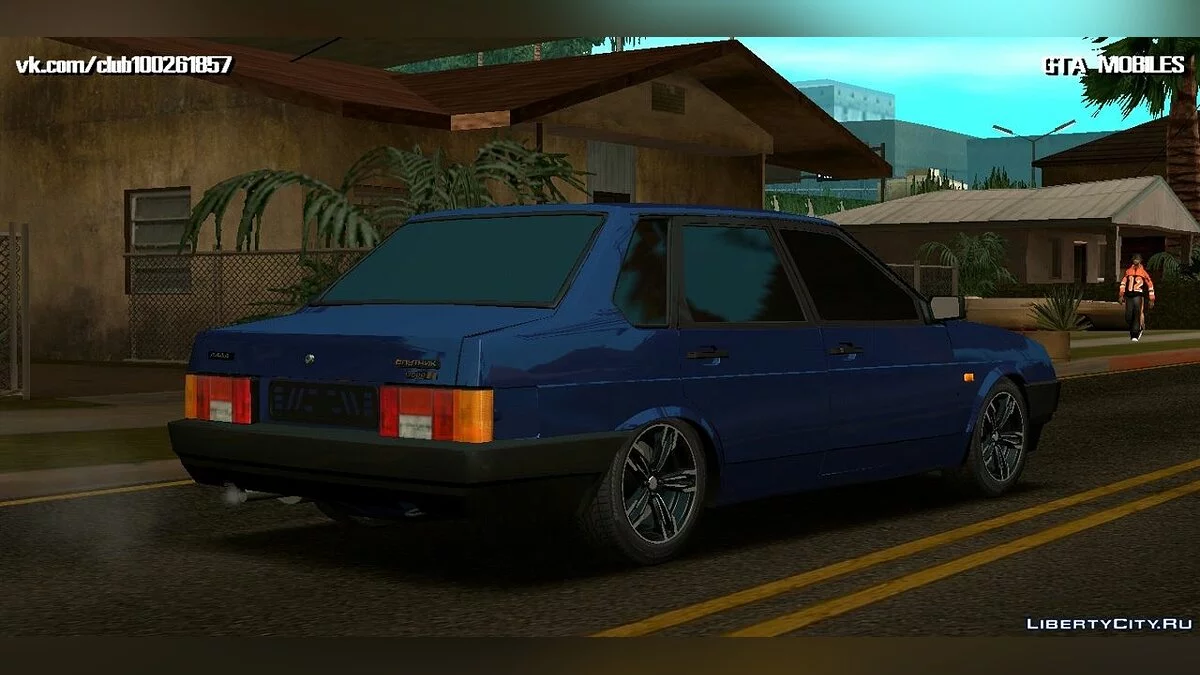 ВАЗ 21099 / GTA San Andreas (iOS, Android)
