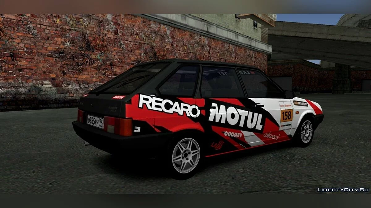 ВАЗ-2109 / GTA San Andreas (iOS, Android)