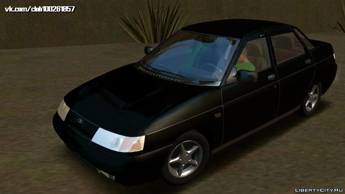ВАЗ 2110 (только DFF) / GTA San Andreas (iOS, Android)