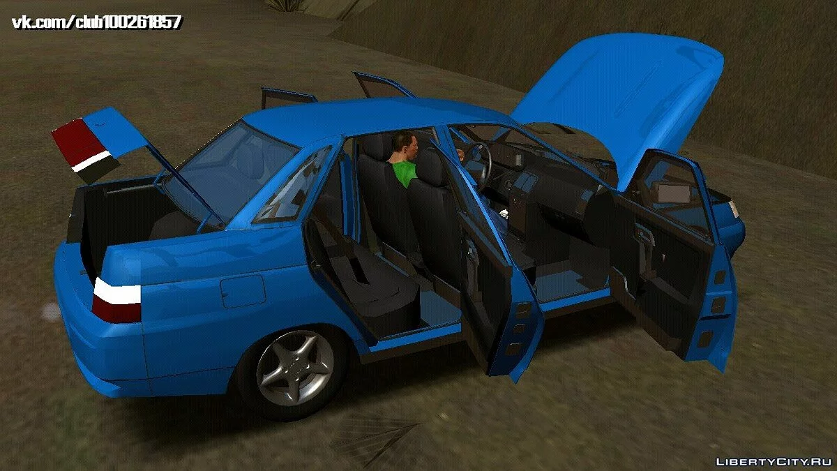ВАЗ 2110 (только DFF) / GTA San Andreas (iOS, Android)