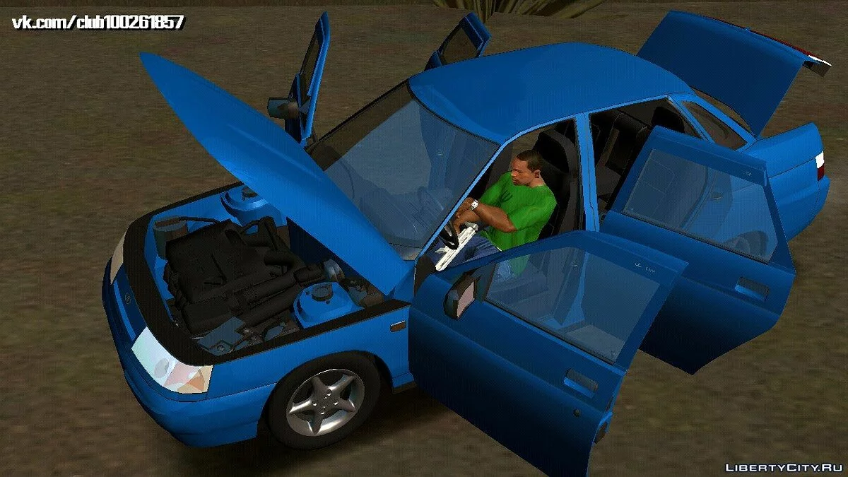 ВАЗ 2110 (только DFF) / GTA San Andreas (iOS, Android)