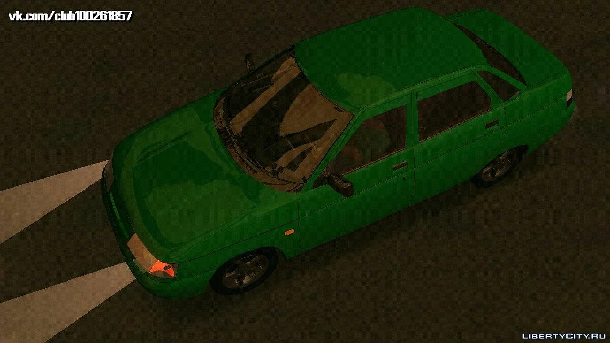 ВАЗ 2110 (только DFF) / GTA San Andreas (iOS, Android)