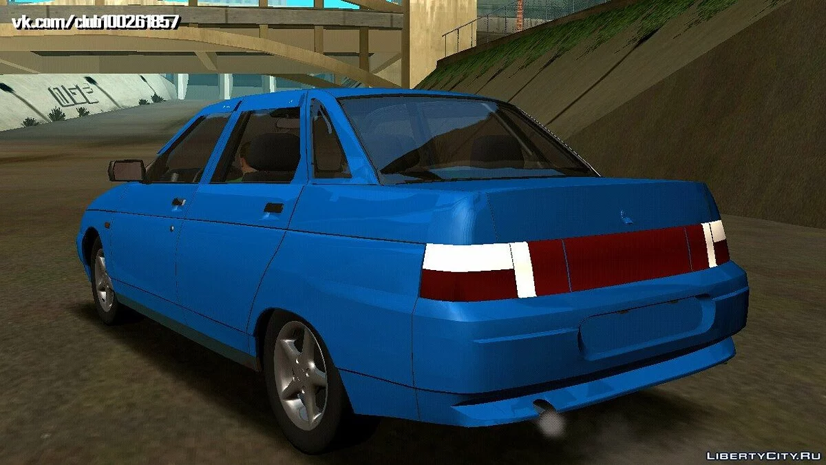 ВАЗ 2110 (только DFF) / GTA San Andreas (iOS, Android)