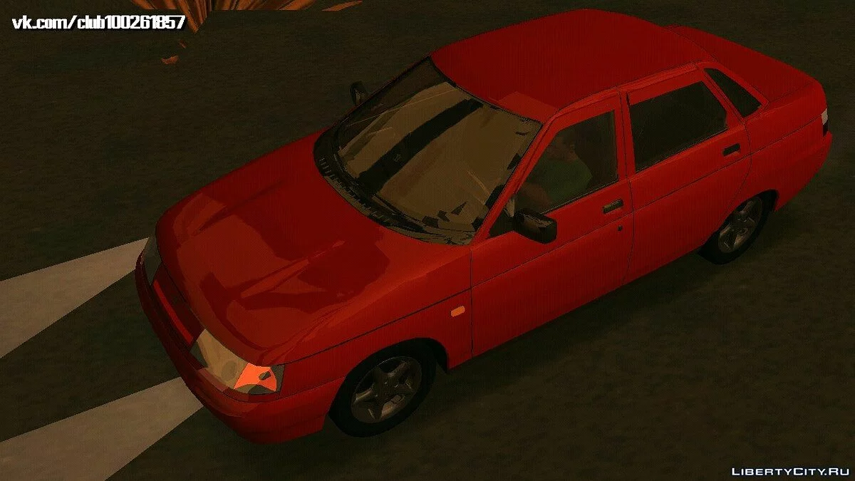 ВАЗ 2110 (только DFF) / GTA San Andreas (iOS, Android)