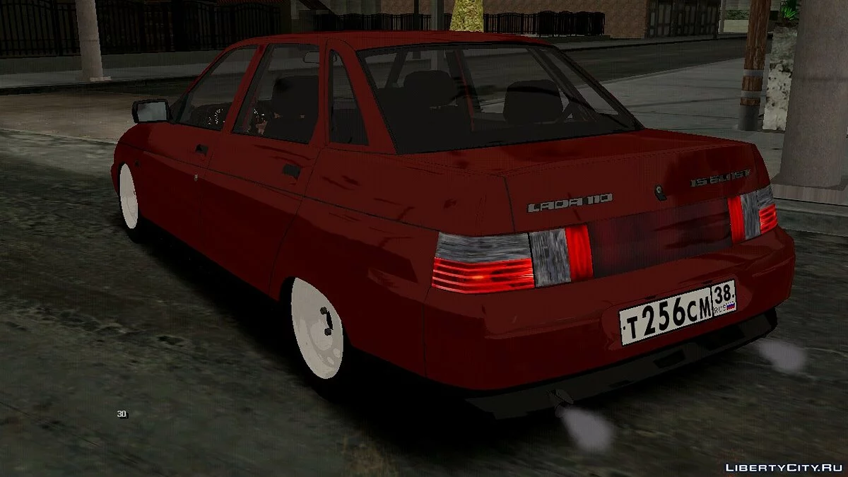 ВАЗ 2110 (только DFF) / GTA San Andreas (iOS, Android)