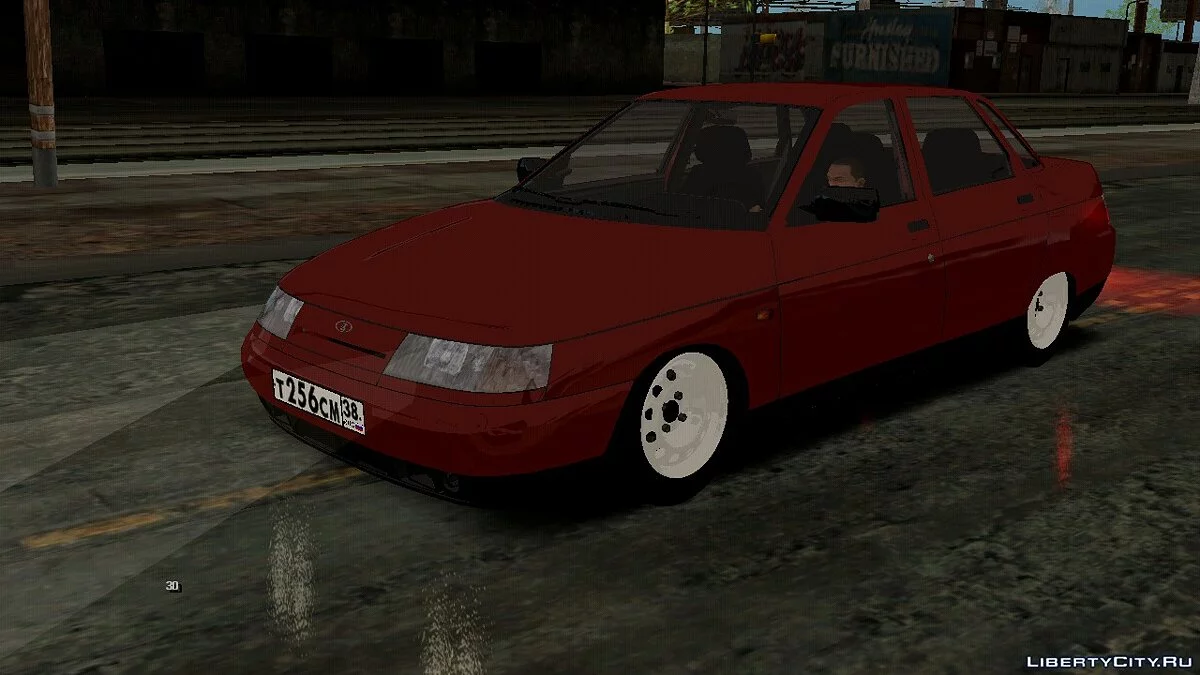 ВАЗ 2110 (только DFF) / GTA San Andreas (iOS, Android)