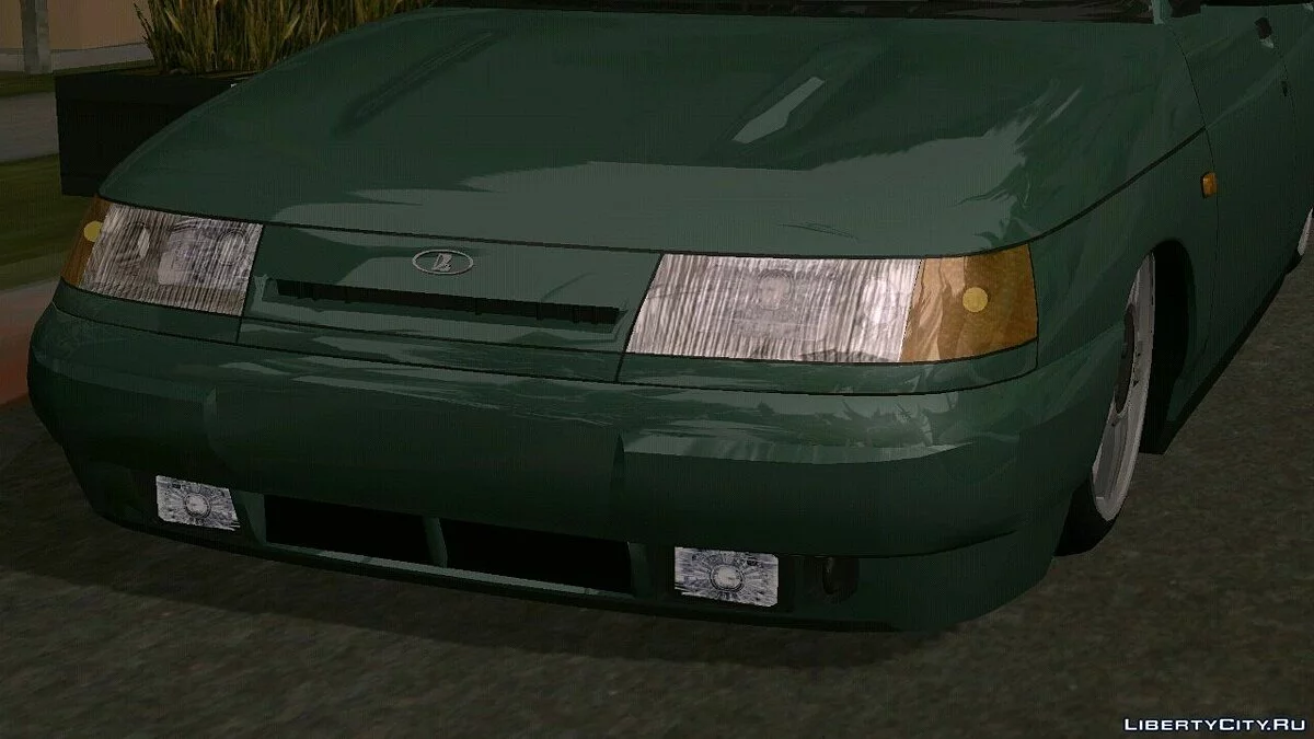 ВАЗ-2110 v2.0 (только DFF) / GTA San Andreas (iOS, Android)