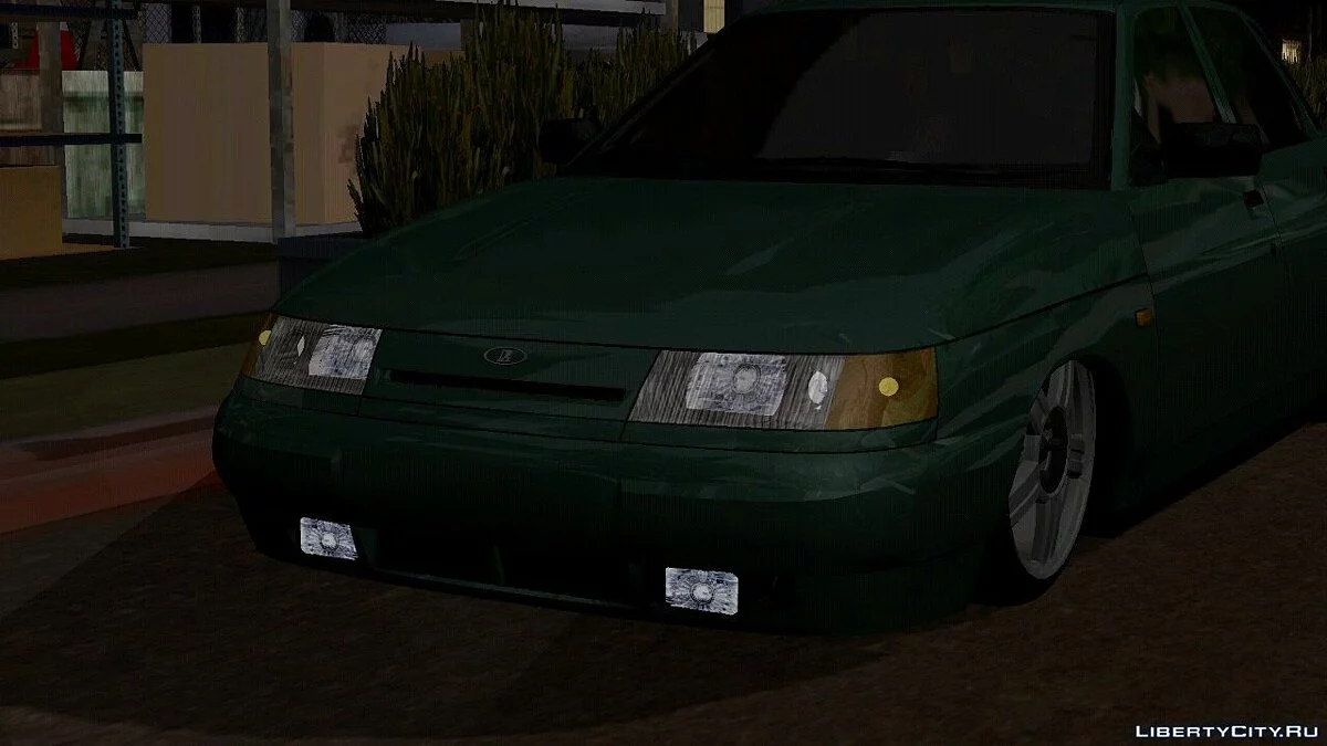 ВАЗ-2110 v2.0 (только DFF) / GTA San Andreas (iOS, Android)