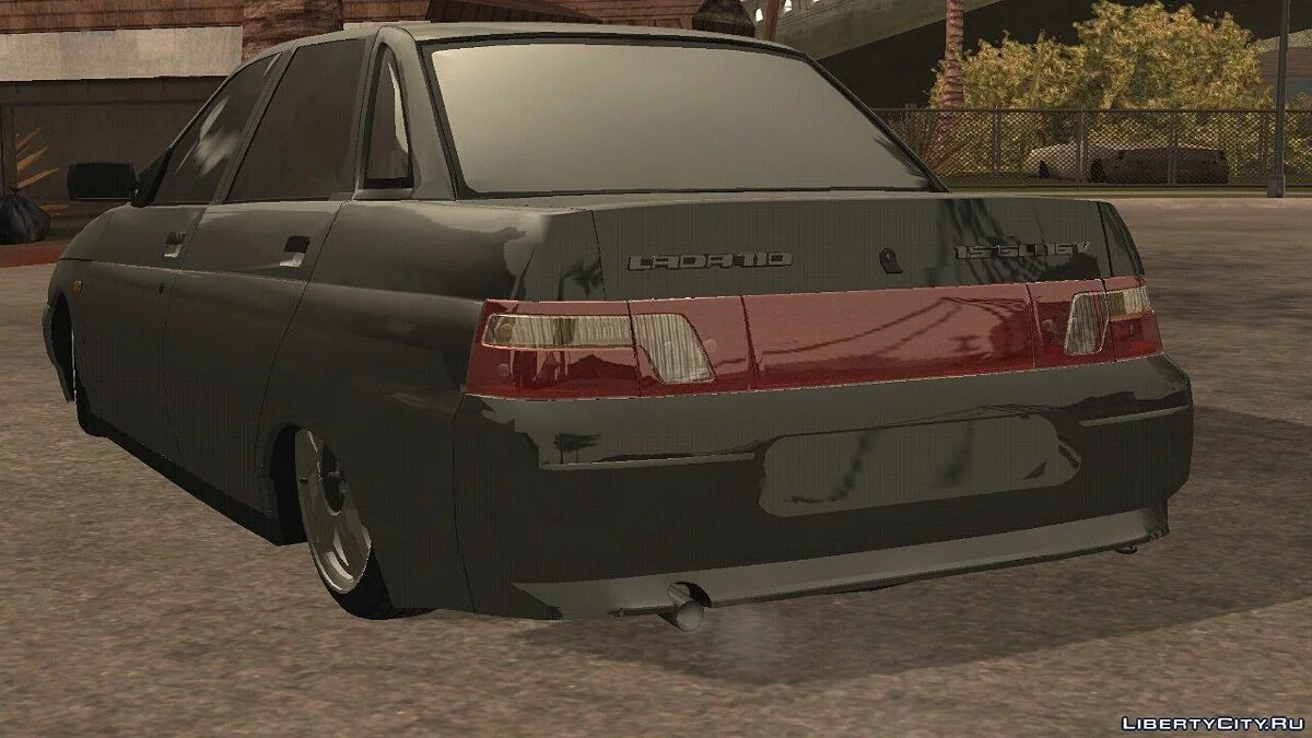 ВАЗ-2110 v2.0 (только DFF) / GTA San Andreas (iOS, Android)