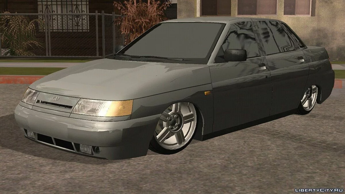 ВАЗ-2110 v2.0 (только DFF) / GTA San Andreas (iOS, Android)