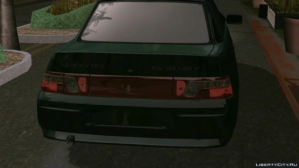 ВАЗ-2110 v2.0 (только DFF) / GTA San Andreas (iOS, Android)