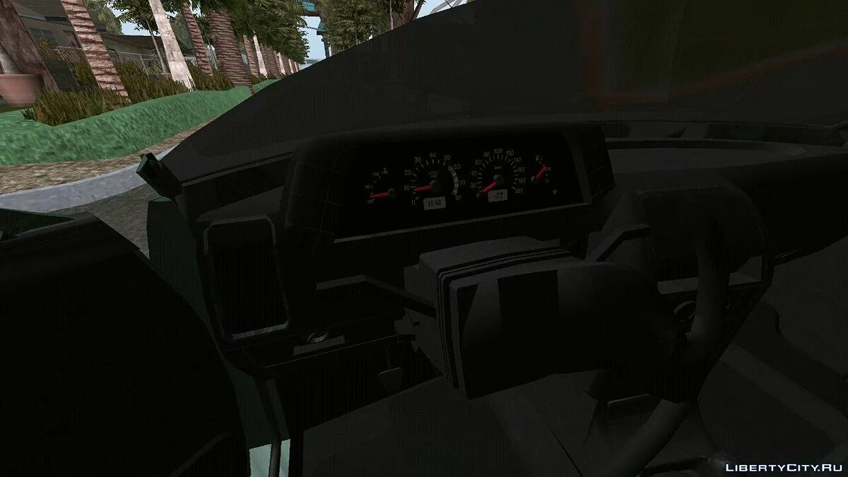 ВАЗ-2110 v2.0 (только DFF) / GTA San Andreas (iOS, Android)