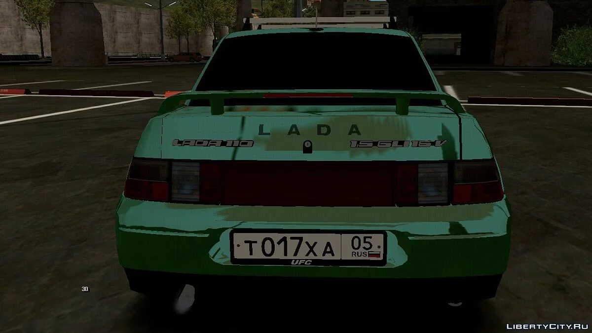 ВАЗ 2110 / GTA San Andreas (iOS, Android)