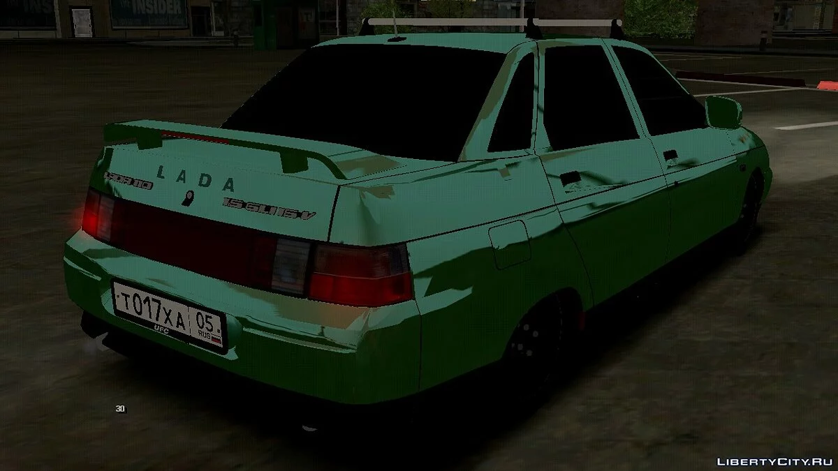 ВАЗ 2110 / GTA San Andreas (iOS, Android)