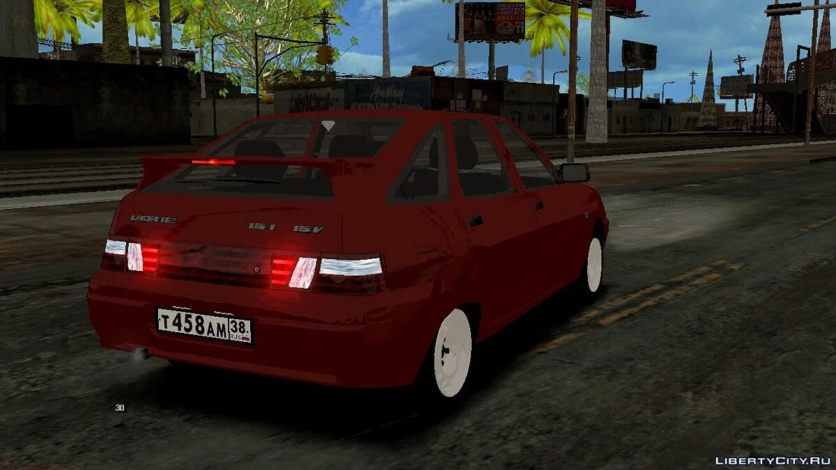 ВАЗ 2112 (только DFF) / GTA San Andreas (iOS, Android)