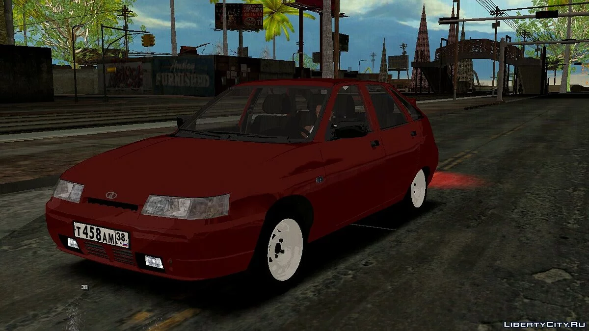 ВАЗ 2112 (только DFF) / GTA San Andreas (iOS, Android)