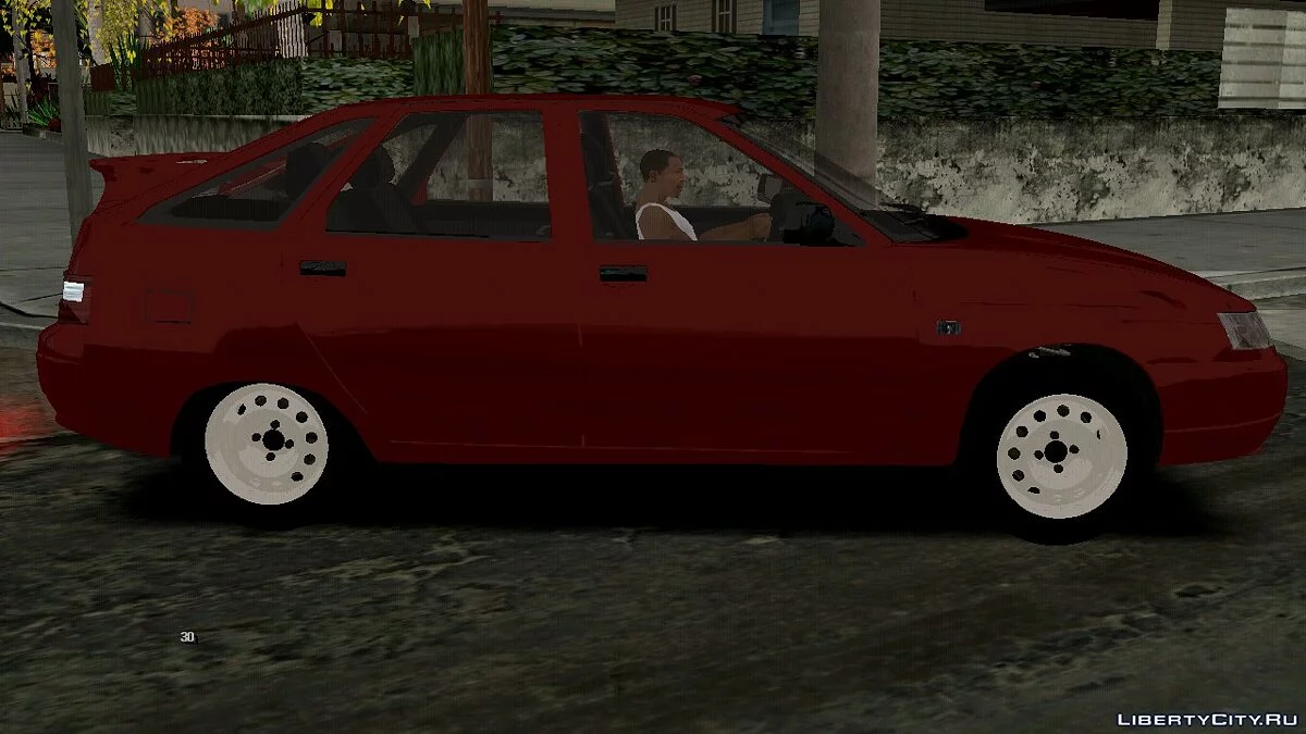 ВАЗ 2112 (только DFF) / GTA San Andreas (iOS, Android)